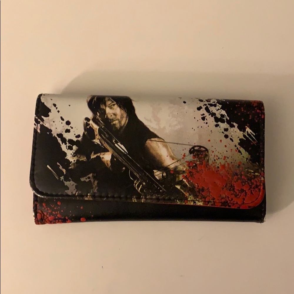 The walking dead Daryl wallet